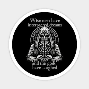 Cthulhu Priest Magnet
